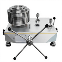 Testeur de poids mort hydraulique Creat Wit CW avec boîtier en acier inoxydable, manomètre 1600 bars, transmetteur de pression, capteur