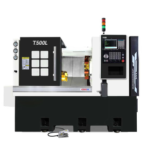 เครื่องกลึง CNC แบบราบแนวนอน TG46L แกนหมุนเดี่ยว ระบบควบคุม FANUC ความแม่นยำในการทำซ้ำ 0.002 มม. สำหรับงานปานกลาง อัตโนมัติ 2 แกน - Product Image 3