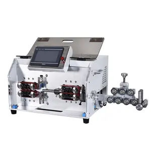 CS 30mm2 electric automatic cable and wire cutting stripping machine cut and strip machine