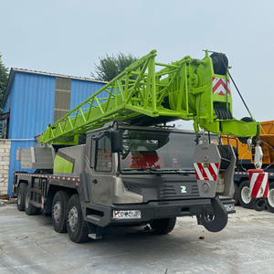 Used Zoomlion ZTC500 Hydraulic Mobile Truck <b>Crane</b> 50 Ton – Motor Gearbox Pump, 60m Lifting Height for Sale - Product Image 1