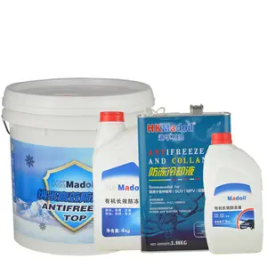 Factory Direct Delivery Quality Assurance Gang Fu -25 -30 -35 -40-45 Ethylene Glycol Antifreeze Coolant For Vehicles