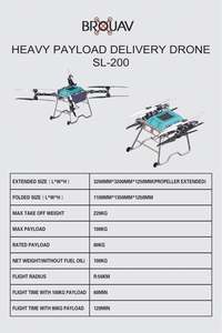 Livraison médicale Drone Drone Para Hacer Livraison - Product Image 2