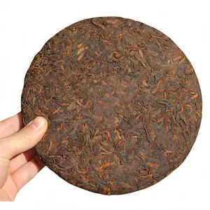 OEM Yunnan Compressed Fermented Pu'er Tea 357g Puer Cake