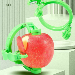 Wholesale Multi-Purpose Plastic <b>Fruit</b> Peeler Handheld Stainless Steel Foldable Pear Peeling Gadget Slicer Cutter Sustainable - Product Image 5