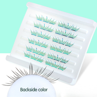 Nouvelles extensions de cils DIY 2026, cils en grappe laser, individuels, fabriqués à la machine, vente en gros, logo personnalisé, marque privée, imperméables