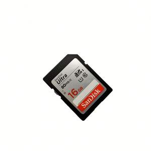 Tarjeta de Memoria SanDisk Ultra al por Mayor, 128 GB, 16 GB, 32 GB, 64 GB, Tarjeta SD Clase 10, 120 MB/s, C10, para Cámara IP y Navegación - Product Image 1