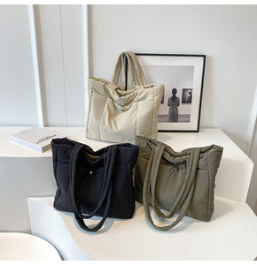 Water-resistant <b>Travel</b> Shoulder Handbag Shopping Daily Ladies <b>Bags</b> Hot Sale Custom <b>Large</b> Capacity Women <b>Tote</b> <b>Bag</b> - Product Image 1
