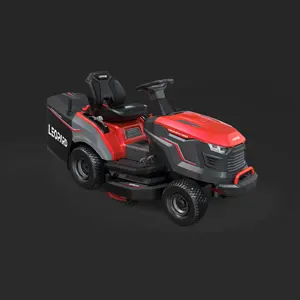 LEOPARD 19.5HP Gasoline Ride On Lawn Mower 38" Cutting Width 7.5km/h Wholesale Gas 452cc Hydrostatic Riding Lawn Tractor