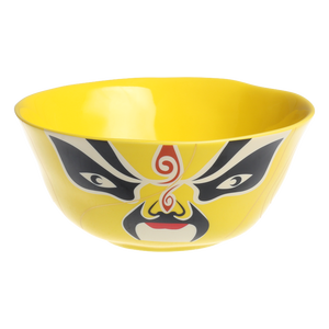 Juego de Vajilla Desechable de Porcelana con Diseño de Caras de Ópera al Estilo Chino, Platos y Tazones Aptos para Lavavajillas con Diseño de Lujo Real - Product Image 1