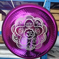 Good Quality Sacred Om Lotus Healing Gong Nickel Alloy Gong 22 Inch 55CM