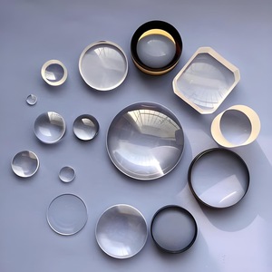 Lente Óptica de Vidrio Personalizada de Fábrica, Diámetro de 0.5-380 mm, Doble Cóncava, Plano Convexa, Biconvexa, Cóncava, Menisco, Acromática - Product Image 1