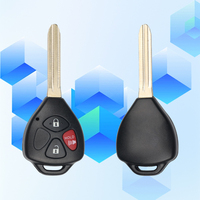 SZMAISHI 3 boutons MOZB41TG clé de télécommande de voiture d'usine pour clés de remplacement de véhicule automatique RC L-EXUS