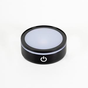Base lumineuse LED haute qualité multicolore ronde pour présentoir d'art en verre 3D avec interrupteur tactile sensible - Product Image 4