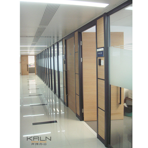 2025 phòng chia atrade đảm bảo tùy chỉnh khung nhôm kính cường lực + văn phòng melamine đầy đủ cao phân vùng tường tủ - Product Image 6