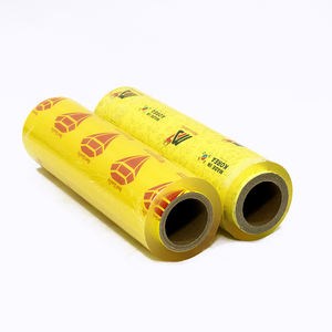 Rollo de Film Transparente de PVC de Grado Alimenticio, 30/50 cm de Ancho, 30-300 m de Largo, Resistente a la Humedad, Suave, Transparente, Marca JR, Film Estirable para Alimentos Frescos - Product Image 5