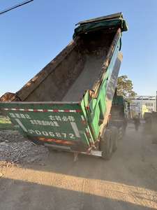 Used DUMP <b>TRUCK</b> HOWO 8*4 Cheap price excellent performance Used dump <b>truck</b> HOWO for sale 12 tires - Product Image 5