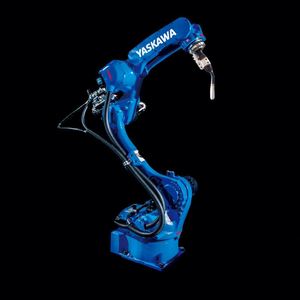 Robot de soudage automatisé Yaskawa Motoman AR1440 à 6 axes avec MotoWeld RD350S pour le soudage de supports de toilettes - Product Image 4