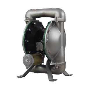 High Performance Stainless Steel Pneumatic Diaphragm <b>Pump</b> for Chemical Fluid Handling Medium Pressure Wastewater Treatment - Product Image 2