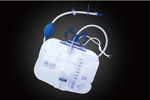 Sac de drainage urinaire jetable 2000ml/1000ml, emballage blister, stérile, anti-reflux, sans latex, avec <span class=keywords><strong>port</strong></span> d'échantillonnage pour hôpital et soins à domicile - Product Image 6