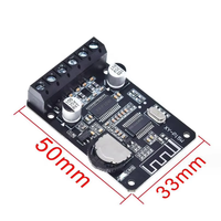 Carte d'amplificateur XY-P15W stéréo Blue tooth 10W/15W/20W module d'amplificateur de puissance numérique haute puissance 12V/24V XY-P15W