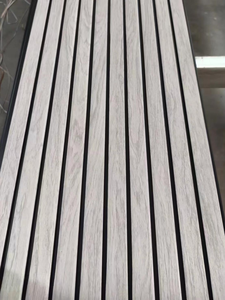 Panel de Pared y Techo 3D de PVC Laminado con Diseño de Madera, Negro, 30CM 25CM, Venta Directa de Fábrica - Product Image 6