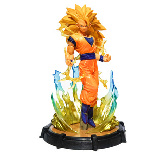 7.09 pollici 18cm dragato palla Z Action figure Anime modello giocattolo con la luce Manga personaggio Goku Action figure - Product Image 2