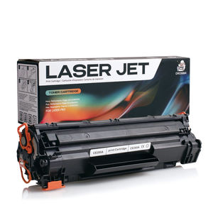 <span class=keywords><strong>Cartouche</strong></span> de toner laser de haute qualité, compatible avec <span class=keywords><strong>hp</strong></span> Ce285A 05A 12A 17A 28A 26A 30 35 76 59 78 83 88, en vrac d'usine - Product Image 2