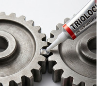 Triolock 1kg Adhésif Cyanoacrylate de Précision Instantané à Durcissement Rapide en 3s, Transparent et Anti-Jaunissement, Tubes de Super Colle pour le Travail du Bois