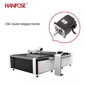 Motor Stepper Hanpose 24V 60 1.8 Derajat 60HS76 Motor 4-kabel 2.3N.M 4.0A untuk Mesin CNC Milling Motor Stepper Nema24 - Product Image 5