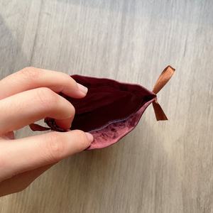 Sac à cordon en satin avec logo personnalisé pour le rangement des perruques, promotion de cadeaux, lot - Product Image 4