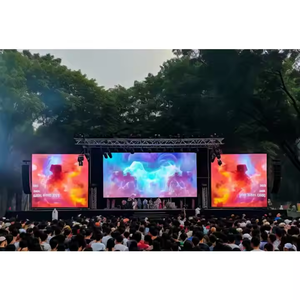 Pantalla LED ZHOUMING Equivalente a Alquiler P10, Lámpara Digital para Festival de los Faroles Cibernéticos, 5000nit de Alto Brillo, IP65 Impermeable - Product Image 5
