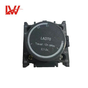 Bloc <span class=keywords><strong>de</strong></span> contact <span class=keywords><strong>auxiliaire</strong></span> temporisé Stock Schneiders LADR0 pour le contrôle des moteurs électriques, pour usage professionnel et bricolage - Product Image 2