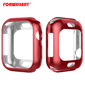 <span class=keywords><strong>Funda</strong></span> de 44mm y 40mm para <span class=keywords><strong>Apple</strong></span> <span class=keywords><strong>Watch</strong></span>, Protector de pantalla Ultra delgado de chapa de TPU suave, <span class=keywords><strong>funda</strong></span> para <span class=keywords><strong>Apple</strong></span> <span class=keywords><strong>Watch</strong></span> - Product Image 4