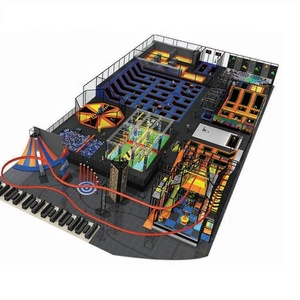 Cheer Amusement Grande Aventure Parcs Parc De <span class=keywords><strong>Trampoline</strong></span> Intérieur Solution - Product Image 1