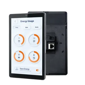 8 polegada rk3566 android 11 os 1280*800 resolução ips touch screen poe tablet