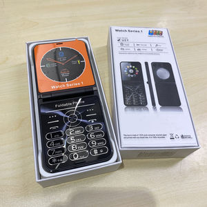 Teléfono Celular Plegable Económico, Serie 1 F7, 4 SIM, Pantalla de 2.55 Pulgadas, Teclado, Multilingüe - Product Image 6