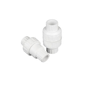Custom Pvc Terugslagklep Voor <span class=keywords><strong>Aquarium</strong></span> & Tuin-One Way Waterstroom Control Fitting Check Ventiel Pvc - Product Image 4