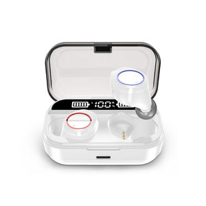 Auriculares inalámbricos BT 5,0 X6, populares, impermeables, con ESTUCHE DE CARGA táctil de 3000mAh - Product Image 2