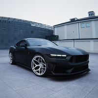 Jantes en alliage forgé de luxe 17 18 19 20 22 pouces, finition or, à déport profond 5x130 5x120 5x112 pour BMW Audi Nissan GTR C8