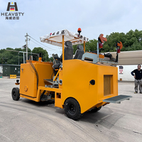 Camion de marquage routier multifonctionnel à extrusion thermoplastique Kubota 47 kW Diesel 1 tonne