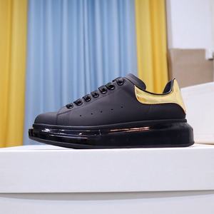 Nouvelles chaussures décontractées à lacets de créateur 2026, plateforme surélevée, respirantes, antidérapantes, légères, en cuir véritable, style marche - Product Image 3