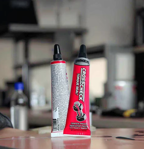 DYKEM Cross Check83316 Pâte de vérification de viscosité ISO VG 15 pour boulons anti-desserrage, adhésif de marquage de couple, rouge, Chine - Product Image 3