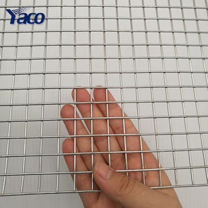 1/4 pouce galvanisé treillis métallique soudé cage à oiseaux en treillis métallique soudé carré maille tissu serpent clôture - Product Image 5