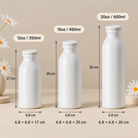 Bouteilles d'eau isothermes personnalisées de 12, 16 et 20 oz, mignonnes, mini, à double paroi, en acier inoxydable 304, réutilisables, portables et anti-fuites pour enfants