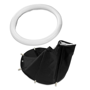 <span class=keywords><strong>Baignoire</strong></span> pliable pour bébé Baril de bain de glace Anneau détachable Couleurs personnalisées Bain de glace Refroidisseur <span class=keywords><strong>Baignoire</strong></span> - Product Image 3