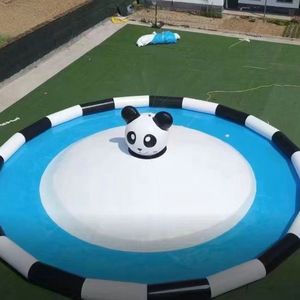 <span class=keywords><strong>Parc</strong></span> <span class=keywords><strong>aquatique</strong></span> gonflable en PVC sur le thème du panda, intérieur/extérieur, grand complexe multi-activités, toboggans aquatiques, <span class=keywords><strong>parc</strong></span> d'attractions commercial pour la cour - Product Image 4