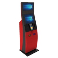 Kiosque de libre-service Kiosque de vente de billets à double écran avec accepteur de notes Kiosques de paiement auto-facture pour le cinéma/gare routière
