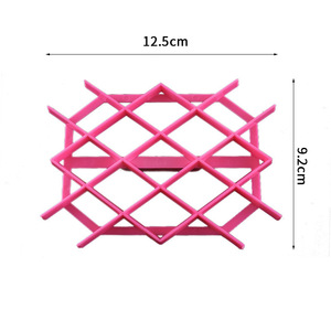 <span class=keywords><strong>Emporte</strong></span>-pièces carrés en plastique pour la décoration de gâteaux, outils de pâtisserie pour glaçage et biscuits, vente en gros - Product Image 4