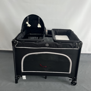 Portable Kids Play Yard <strong>Child</strong> <strong>Travel</strong> Playpen Kids Cot Babies <strong>Bed</strong> the Newest Design Multi Functional Baby Crib - Product Image 6