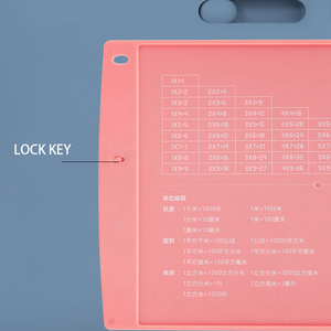 Amaon热卖8.5英寸儿童数字写字板液晶图形绘图板 - Product Image 5